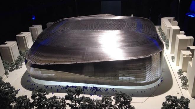 Santiago Bernabeu'nun yeni tasarmna iptal