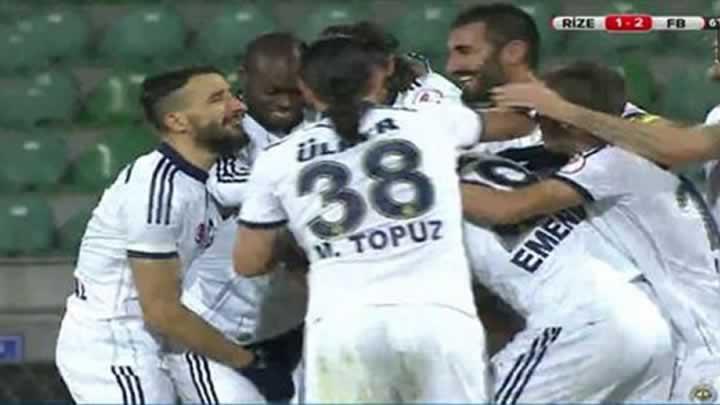 Mehmet Topaln gol sevinci olay oldu!