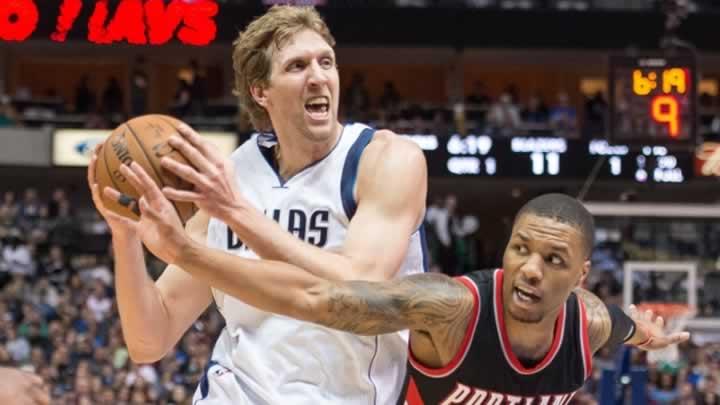 All-Stara Nowitzki takviyesi 