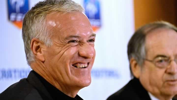 Fransa, Deschamps'n szlemesini uzatt