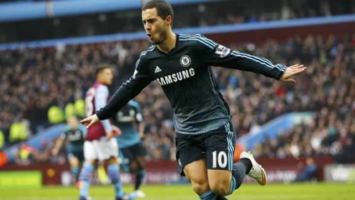 Hazard, Chelsea ile yeniledi!