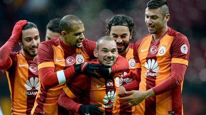 Galatasaray 4 - 1  T. Konyaspor | Ma sonucu