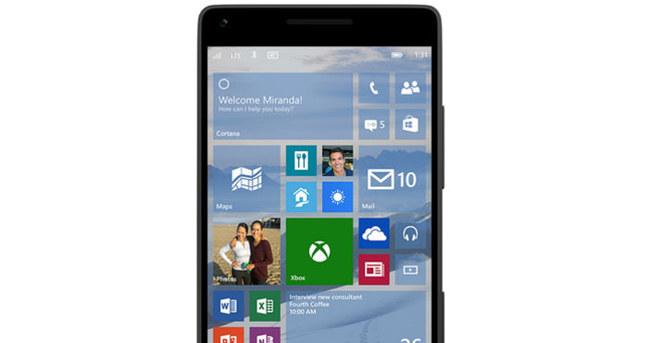 Windows 10, telefonlar iin kt