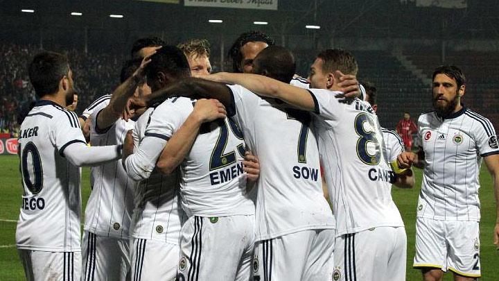 (Gaziantepspor 0 - 5 Fenerbahe)