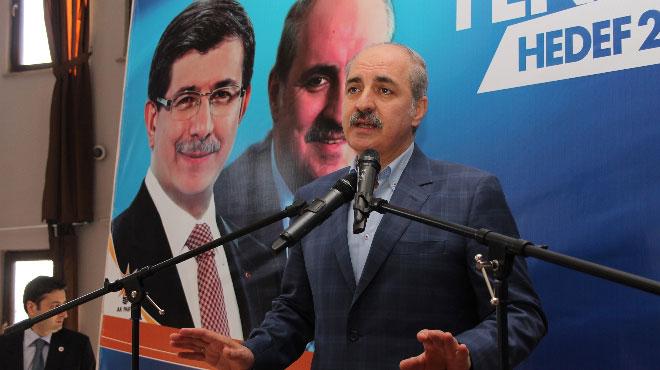 Kurtulmu: AK Parti hkmetinin...