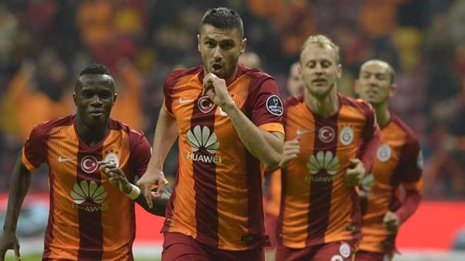 G.Saray'da fla gelime! Burak...