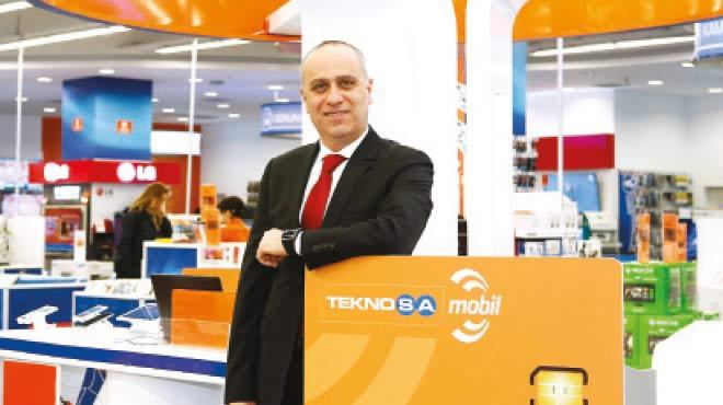 TeknoSA'dan mobil iletiim