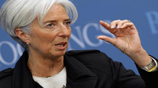 Lagarde: Reform yoksa kaynak da yok