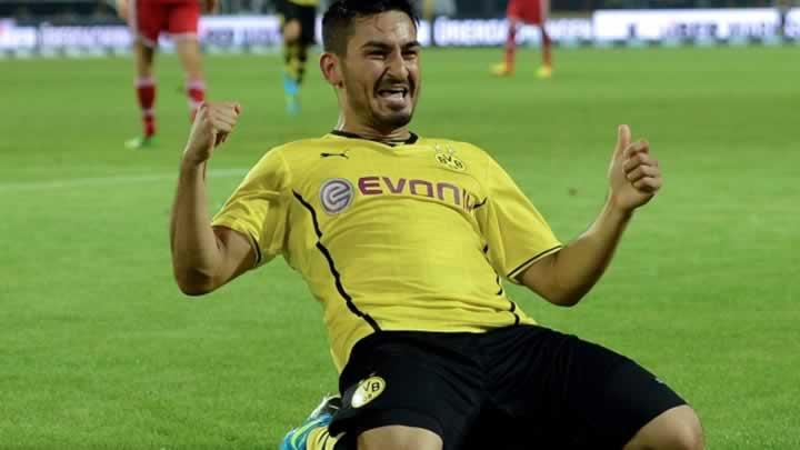 lkay Gndoan, Dortmund'dan ayrlyor mu" 