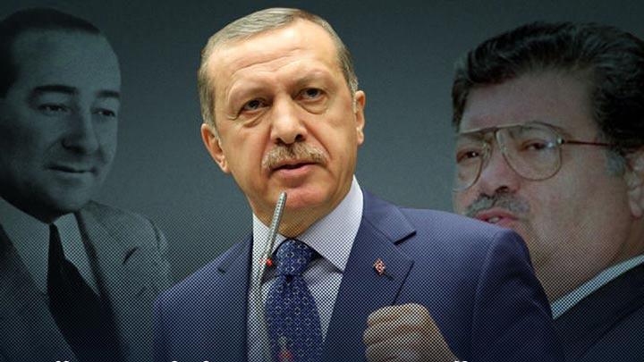 '150 yl nce biilen kefen Erdoan'n szyle ykld'