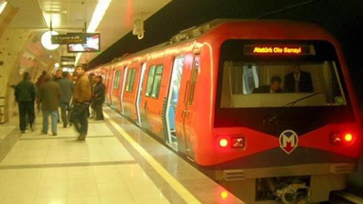 Metro seferleri durdu