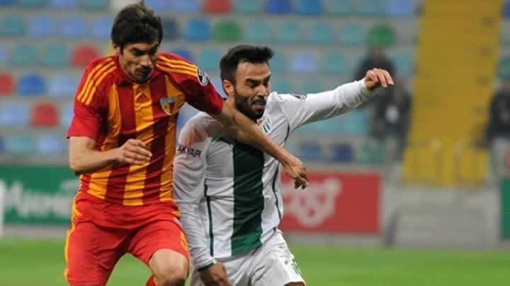 Kayserispor'da Sereno 3 hafta yok