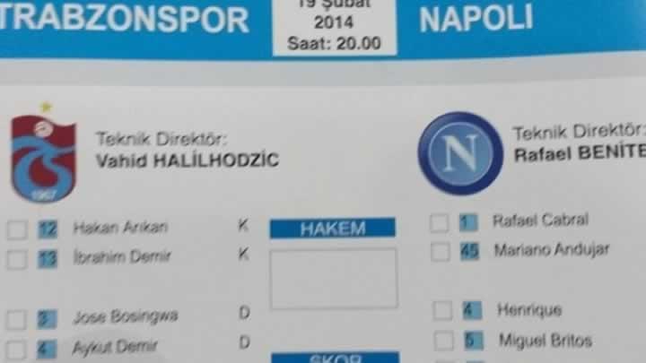 Halilhodzic Trabzonspor'da! 