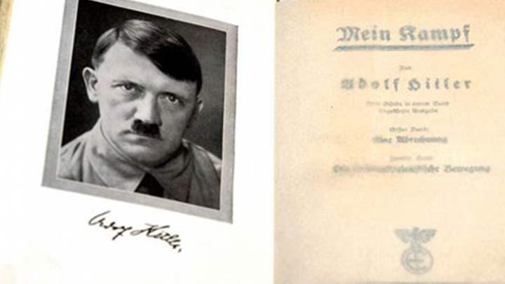 Hitler'in yasakl kitab 70 yl sonra ilk kez...