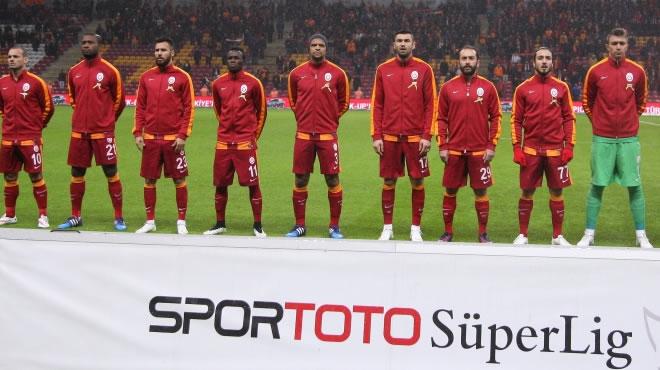 Galatasaray'da 4 isim snrda