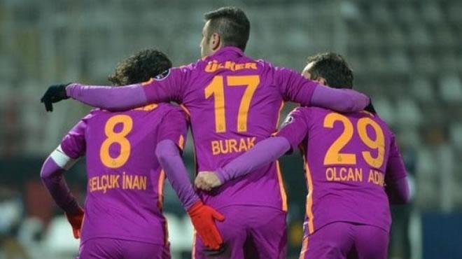 Galatasaray'da sakatlk oku!