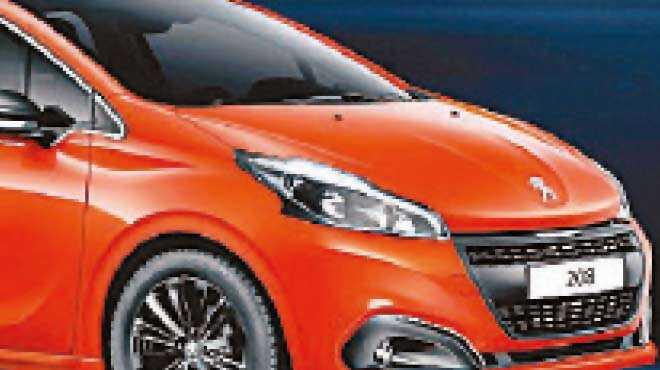 Peugeot 208 yzn gerdirdi