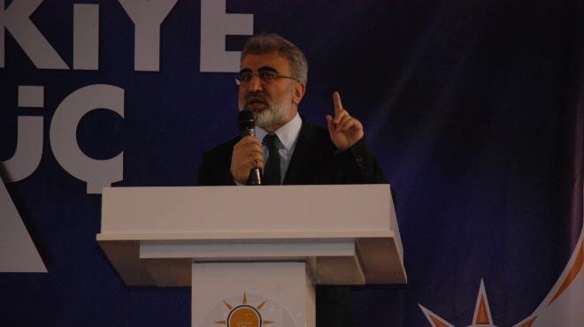 Bakan Yldzdan operasyon eletirilerine cevap