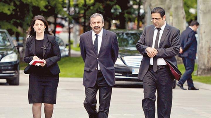 HDP Heyeti Kandil'de