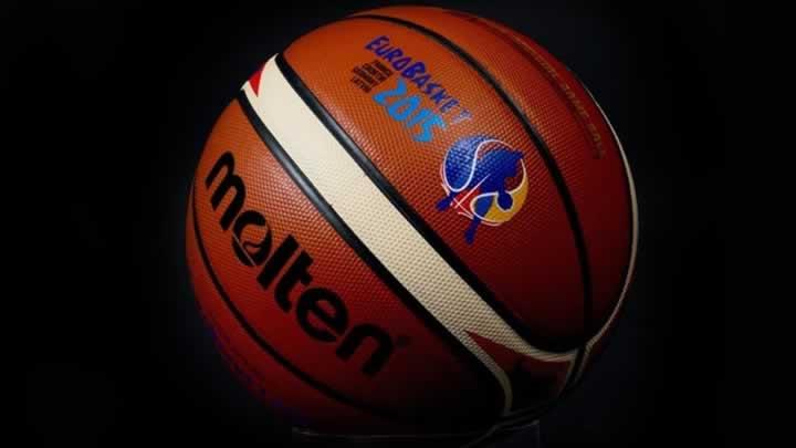 Eurobasket 2015'in resmi topu grcye kt