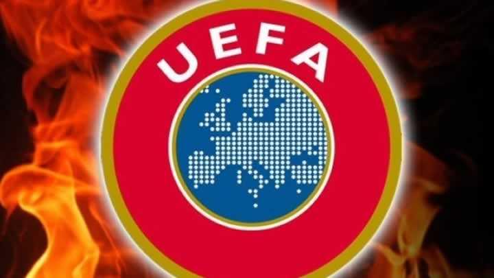 UEFA'dan 2 malk ceza 