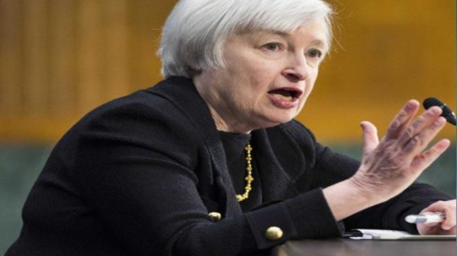 Yellen'in en sert toplants