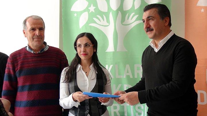 Ferhat Tun, Tunceli'de HDP'den aday aday oldu