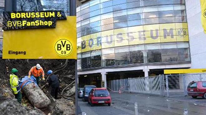 Dortmund'da bomba panii!