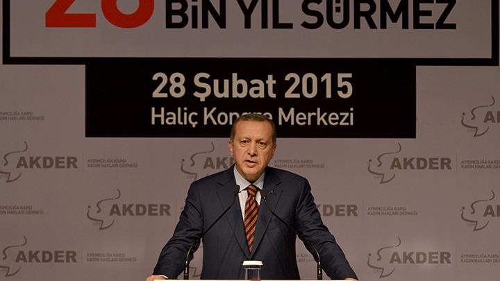 Cumhurbakan Erdoan: Hakkmda idam istendi