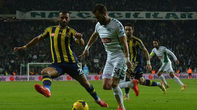 Torku Konyaspor 1 - 1 Fenerbahe | MA SONUCU