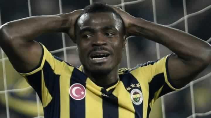 Emenikeye sert kt! hanet ediyorsun!