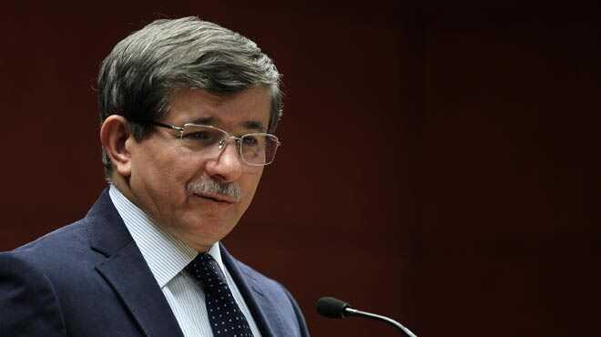 Davutolu: Silahlar devam etsin mi istiyor"
