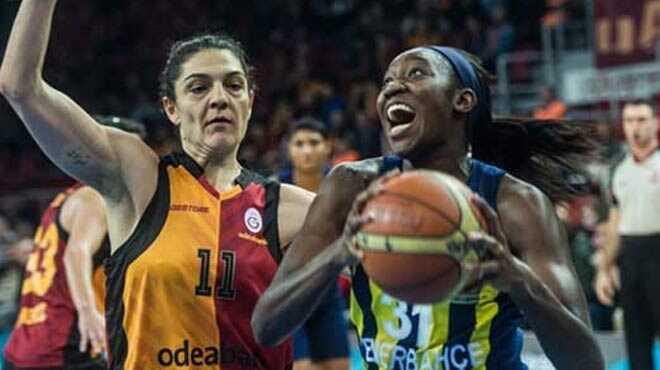 Fenerbahe - Galatasaray Odeabank: 58-56