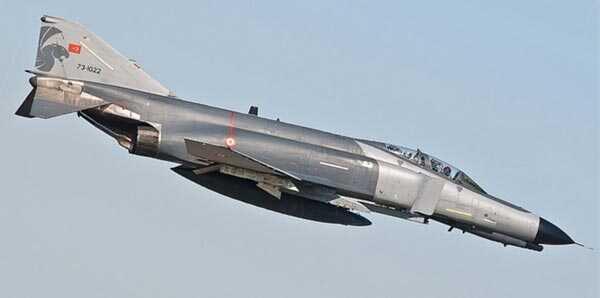 F-4lerin d sraildeki modernizasyondan sonra hzla artt