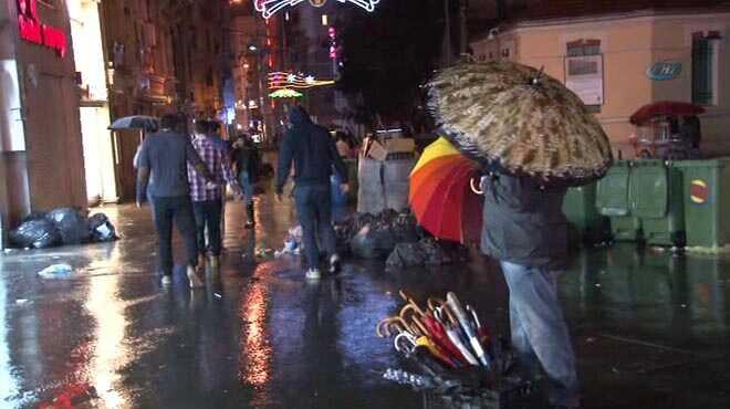 Bu illerde saanak ya geliyor