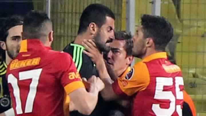 Derbi ncesi byk ok