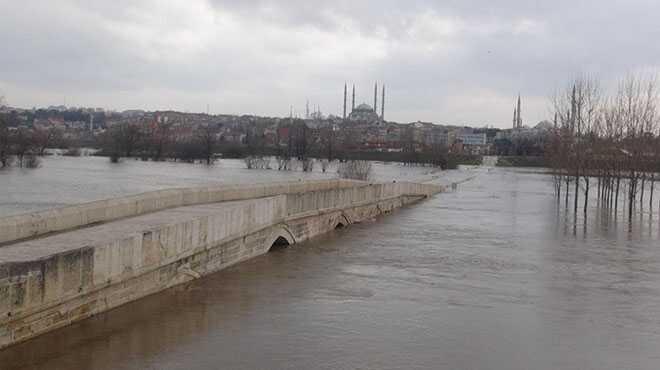 Edirnede nehir debileri krmz alarm veriyor