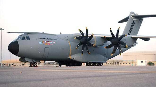 A400M nakliye ua dnya turunu tamamlad