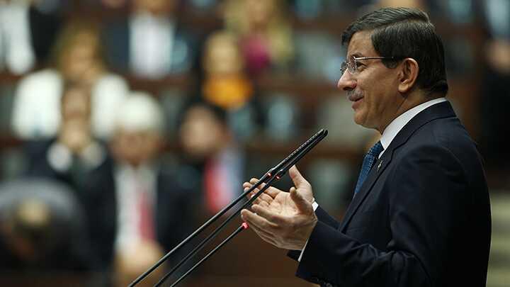 Babakan Davutolundan sert uyar