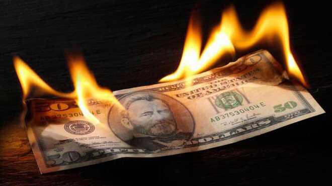 Dolar 2,64 geti