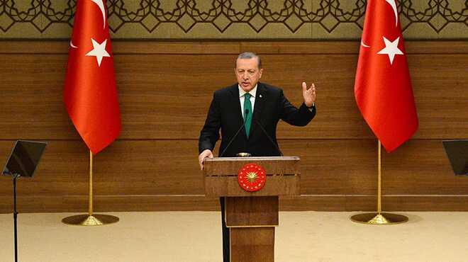 Cumhurbakan Erdoan, muhtarlara seslendi
