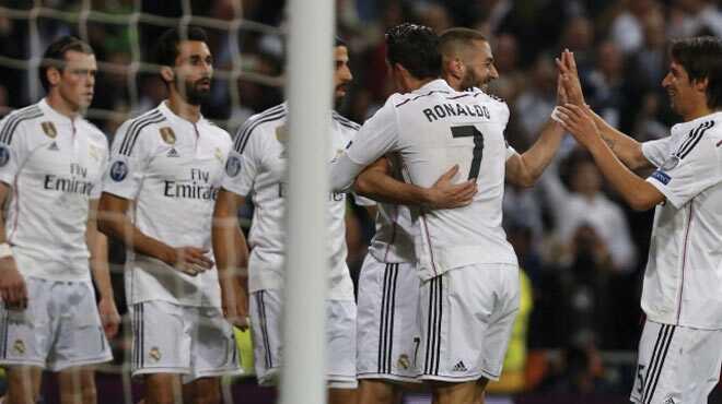 Real Madrid 4 yedi turu geti!
