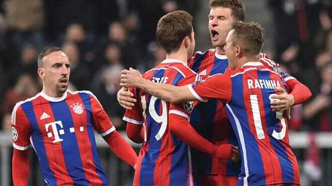 Bayern Lucescu'yu perian etti!