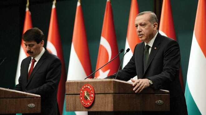 Erdoandan Erol Bykbur aklamas
