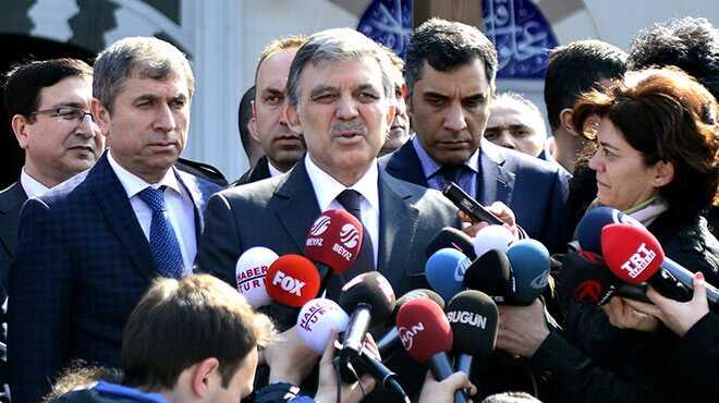 Abdullah Gl: Aktif siyasete dnmeyeceim