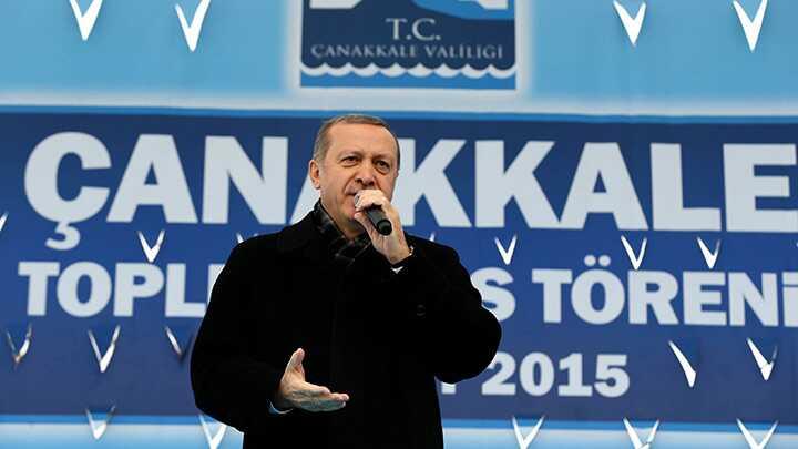 Cumhurbakan Erdoan: Bu frsat kamaz