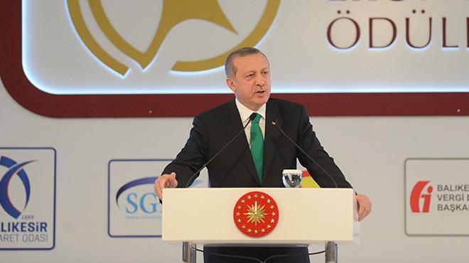 Cumhurbaşkanı Erdoğan Balıkesir’de konuştu
