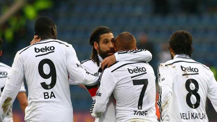 Kartal zirveye utu!