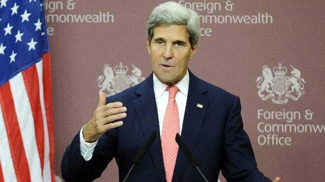 John Kerry: Esad ile grmek zorundayz