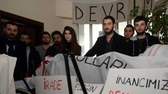 CHP Trabzon l Bakanlnda igal eylemi